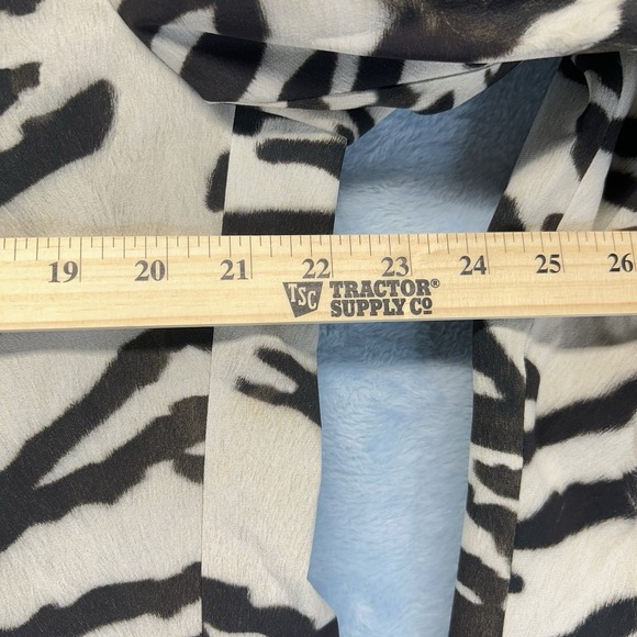 Dolce‎ & Gabbana Zebra Print Suit Jacket-Check Photos/Measurements For Size - Picture 11 of 16